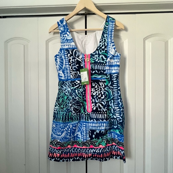 NWT Lilly Pulitzer Mila Shift Dress - Picture 3 of 3